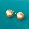 Ross-Simons 8mm 14kt Yellow Gold Ball Stud Earrings - 3 of 4