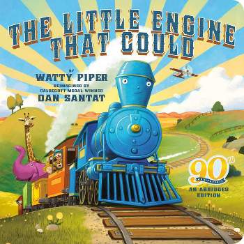 The Little Engine That Could: 90th Anniversary - by  Watty Piper (Board Book)