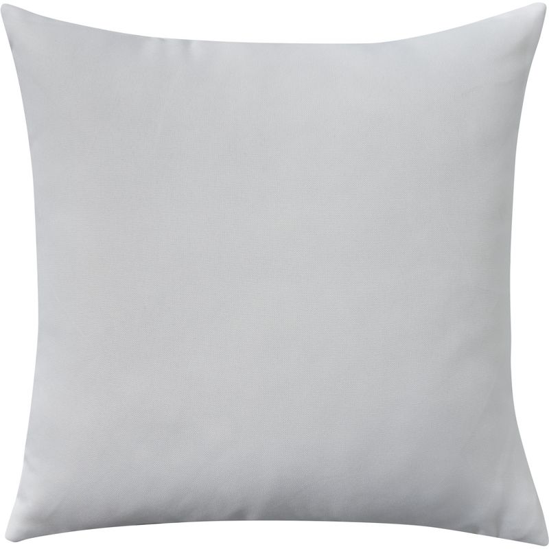Mina Victory Beach Lifestyle Textured Conch Shell Indoor Throw Pillow White 18" x 18", 4 of 7