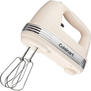 Cuisinart HM-70CRFR Power Advantage 7-Speed Hand Mixer, Cream - Certified Refurbished - 1 of 3