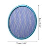 Unique Bargains Hair Eraser for Women and Men Hair Removal Tool for Arms Legs Painless Exfoliation Blue 1 Pcs - 4 of 4