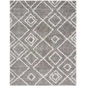 Arizona Shag ASG744 Power Loomed Indoor Rugs - Safavieh - 1 of 4
