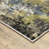 Oriental Weavers Caravan 502Z8 Grey/ Green Indoor Area Rug - 2'3" x 7'6" - 2 of 4