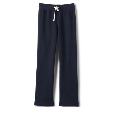 Lands' End School Uniform Little Girls Sweatpants - Small - Classic ...