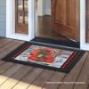 Briarwood Lane Winter Doormat 30x18 Indoor Outdoor Winter Puppy Pickup Christmas For Christmas Doormat - 3 of 4