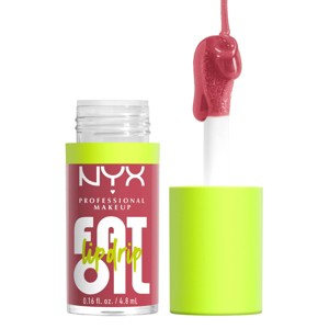 NYX Professional Makeup Fat Oil Lip Drip Lip Gloss - 0.16 fl oz - 1 of 4
