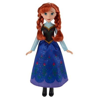 Disney Frozen Anna Classic Doll Entièrement neuf dans sa boîte