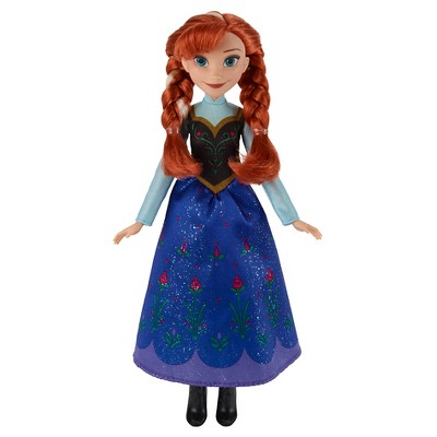 frozen anna barbie doll