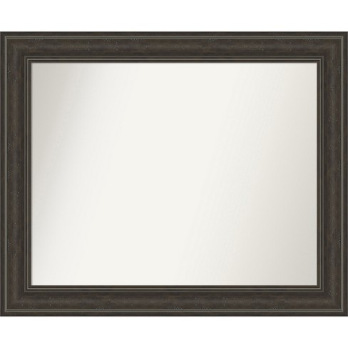 Best Choice Products 24x36in Recessed Bathroom Vanity 2-Way Wall Mirror w/ Rounded Corners, Anti-Blast Film