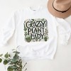 Simply Sage Market Women's Graphic Sweatshirt Crazy Plant Lady Colorful - 3 of 3
