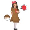Dress Up America Gingerbread Costume for Girls - 2 of 4