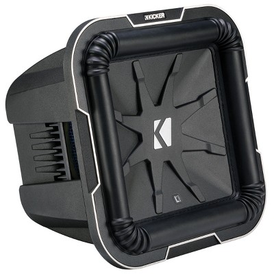 Kicker 41L7102 10" Q-Class L7 Subwoofer w/ Dual 2-Ohm Voice Coils