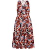 Women's Plus Size Amara Print Maxi Dress - brown | CITY CHIC - image 4 of 4