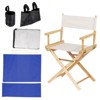 Unique Bargains Canvas Replacement Cloth Kit and Portable Storage Bags Director Chair Accessories Set - 3 of 4