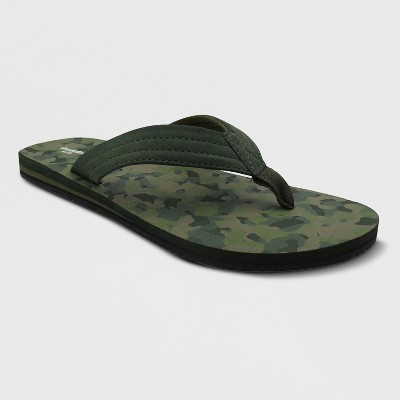 sandal flip flop camo