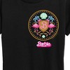 Women's - Barbie - Barbie Crest Full Color Short Sleeve Graphic T-Shirt - 2 of 4