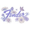 Girl's Fender Spring Purple Logo T-Shirt - 2 of 3