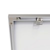 Bathroom Mirror For Wall, 60"x36" Rectangle Mirror With Aluminium Alloy Frame, Lightweight Glass Bathroom Vanity Mirror, Hangs Horizontally - 3 of 4