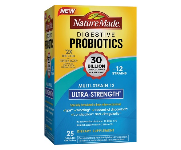 Nature Made Ultra Strength Probiotic s - 25ct