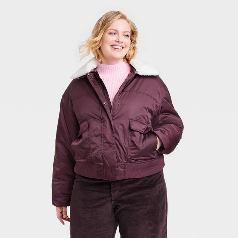 Target hot sale purple jacket