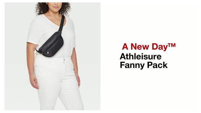 Athleisure Fanny Pack - A New Day™, 2 of 12, play video