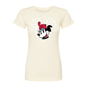 Women's - Disney - Minnie Ears Fitted Graphic T-Shirt - 1 of 2