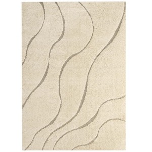 Modway Jubilant Abound Abstract Swirl 5x8 Shag Area Rug - 1 of 4