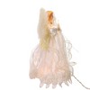 Kurt Adler 12-Inch 10-Light Ivory Angel Treetop - 2 of 4