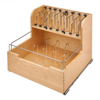 Rev-A-Shelf - 445-VCG20SC-8 - 20 x 8 Vanity Grooming Organizer w/ Soft-Close