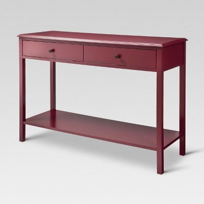 hafley console table