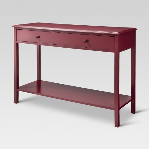 Windham Console Table Red Threshold Target