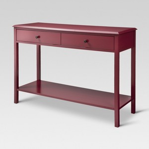 Windham Console Table Red - Threshold