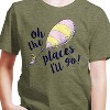 Boys' - Dr. Seuss - Oh The Places I'll Go Short Sleeve Graphic T-Shirt - 2 of 4