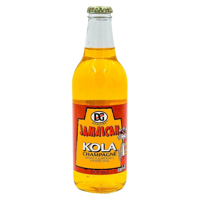DG Jamaican Kola Champagne Soda - 12 fl oz, 1 of 2