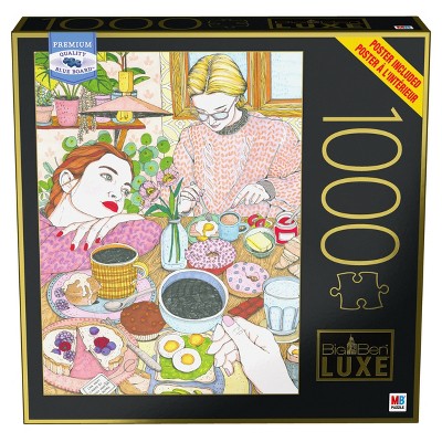 Dreaming Girl Jigsaw Puzzle 1000pc, Big Ben Furniture On North Foster