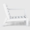WestinTrends Avalon Outdoor Patio HDPE Right Arm Facing Deep Seating Corner Chair - 4 of 4