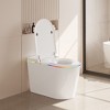 Vipbear smart toilet, women's wash, detachable nozzle, foam cover, fragrance stick - 3 of 4