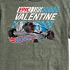 Men's - Hot Wheels - Valentine's Epic Short Sleeve Graphic T-Shirt - 2 of 4