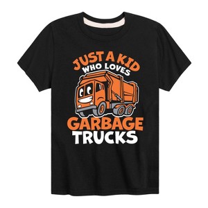 Boys' - Instant Message - Transportation Short Sleeve Graphic T-Shirt - 1 of 4