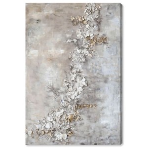 Art Remedy Rust Fragment Elegant Gold Abstract Unframed - 1 of 4