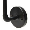 Metal Wall Sconce with Round Shade - 4 of 4