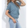 Women's Surplice Curpo Blouse - Veronica M - 2 of 4