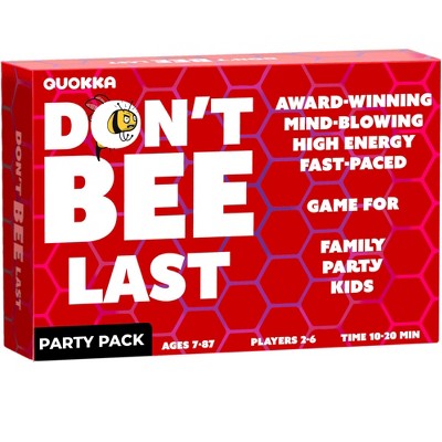 QUOKKA Don't BEE Last Card Game for Kids and Family