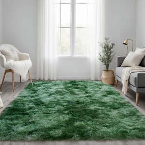 LOVEVOOK Rugs for Living Room, Fluffy Area Rugs for Bedroom, Soft Carpet Shag Kids Room Rug, Non-Slip Rugs Indoor - 1 of 4