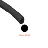 Unique Bargains Solid Foam Rubber Round Soundproof DIY Weather Seal Strips - 2 of 4