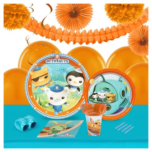 16ct The Octonauts Party Pack With Decoration Kit Target