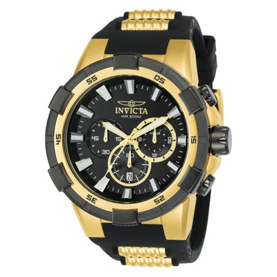 Invicta Aviator Chronograph Quartz Black Dial Men's Watch 23693