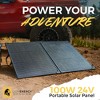 Lion Energy 100 Watt 24V Portable Solar Panel for RV, Outdoor Camping and Travel - 3 of 4