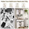 Farmhouse Storage Cabinet with Adjustable Shelves and Drawers - 4 of 4