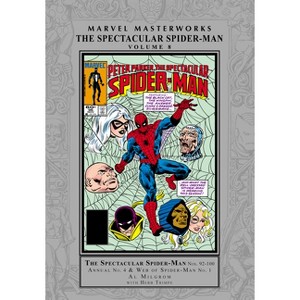 Marvel Masterworks: The Spectacular Spider-Man Vol. 8 - by  Al Milgrom & Marvel Various (Hardcover) - 1 of 1